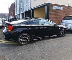Toyota Celica 1.8 vvti