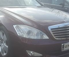 2007 MERCEDES S-CLAS 320CDI. NCT 08/19 106K.MIL.
