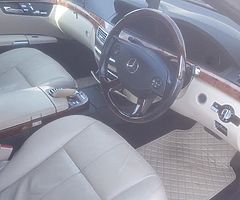 2007 MERCEDES S-CLAS 320CDI. NCT 08/19 106K.MIL.