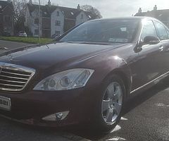 2007 MERCEDES S-CLAS 320CDI. NCT 08/19 106K.MIL. - Image 6/10