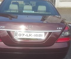 2007 MERCEDES S-CLAS 320CDI. NCT 08/19 106K.MIL. - Image 9/10