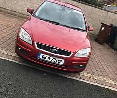 Ford Focus Ghia 1.6