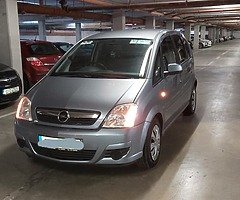 2007 Opel Meriva