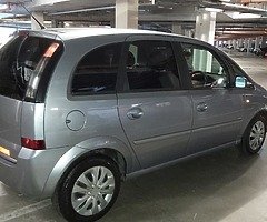 2007 Opel Meriva