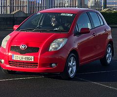 TOYOTA YARIS 2007