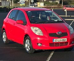 TOYOTA YARIS 2007