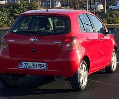 TOYOTA YARIS 2007
