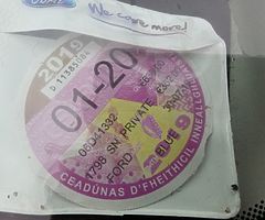 Ford focus driving great