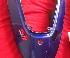 Honda hornet rear seat cowl
