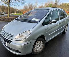 07 Citroen xsara Picasso, NCT 11/20