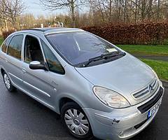 07 Citroen xsara Picasso, NCT 11/20