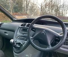 07 Citroen xsara Picasso, NCT 11/20 - Image 4/7