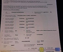 04 VW GOLF 2.0 SDI NCT&TAX - Image 10/10