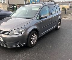 Vw touran 1.6