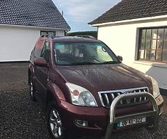 06 Toyota Land Cruiser manual