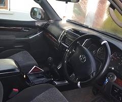 06 Toyota Land Cruiser manual