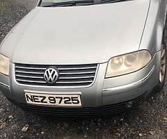 Passat 1.9 tdi pentru piese