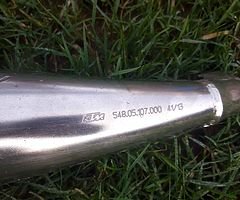 KTM / HUSQVARNA EXHAUST 2014