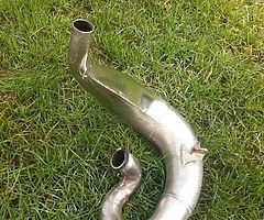 KTM / HUSQVARNA EXHAUST 2014