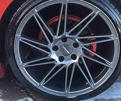 Swaps for 19" Veemans VFS26 (Splits) 5x112