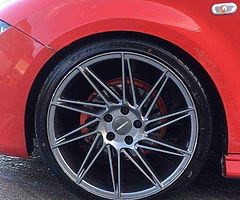 Swaps for 19" Veemans VFS26 (Splits) 5x112