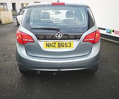 2011 vauxhall meriva 1.7 cdti automatic