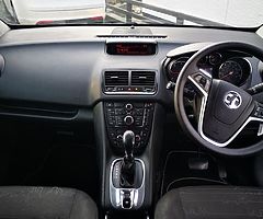2011 vauxhall meriva 1.7 cdti automatic