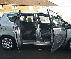 2011 vauxhall meriva 1.7 cdti automatic