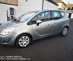 2011 vauxhall meriva 1.7 cdti automatic - Image 4/8