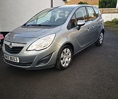 2011 vauxhall meriva 1.7 cdti automatic - Image 5/8