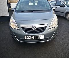 2011 vauxhall meriva 1.7 cdti automatic - Image 6/8