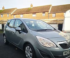 2011 vauxhall meriva 1.7 cdti automatic - Image 7/8