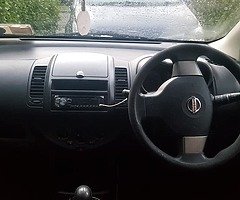 Nissan Note 2006 nct'd - Image 4/5