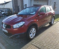 Nissan Qashqai 1.5 diesel clean drive