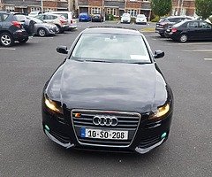 Audi a4 (2 years NCT)