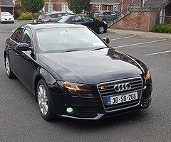 Audi a4 (2 years NCT)