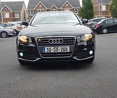 Audi a4 (2 years NCT)