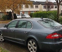 SKODA SUPERB 2009..DIESEL..170 BHP.. NCT 08.20.. ONLY SWAP OR P/X FOR PETROL - Image 7/10
