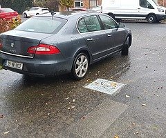 SKODA SUPERB 2009..DIESEL..170 BHP.. NCT 08.20.. ONLY SWAP OR P/X FOR PETROL - Image 8/10