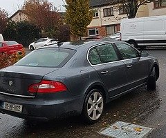 SKODA SUPERB 2009..DIESEL..170 BHP.. NCT 08.20.. ONLY SWAP OR P/X FOR PETROL - Image 3/10
