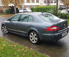 SKODA SUPERB 2009..DIESEL..170 BHP.. NCT 08.20.. ONLY SWAP OR P/X FOR PETROL - Image 4/10