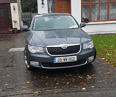 SKODA SUPERB 2009..DIESEL..170 BHP.. NCT 08.20.. ONLY SWAP OR P/X FOR PETROL - Image 7/10