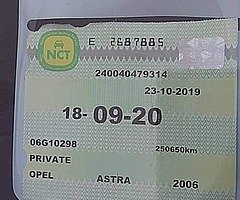 diesel astra opel - Image 4/5