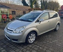 Toyota Corolla Verso