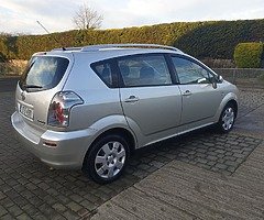 Toyota Corolla Verso