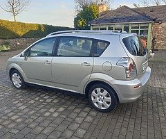 Toyota Corolla Verso