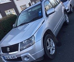 08 Suzuki Grand Vitara gv. jb 2 lt diesel 4 wheel drive - Image 3/4