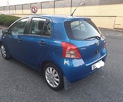 Toyota yaris 06 manual for sale.