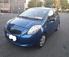 Toyota yaris 06 manual for sale.