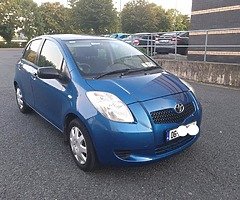 Toyota yaris 06 manual for sale.